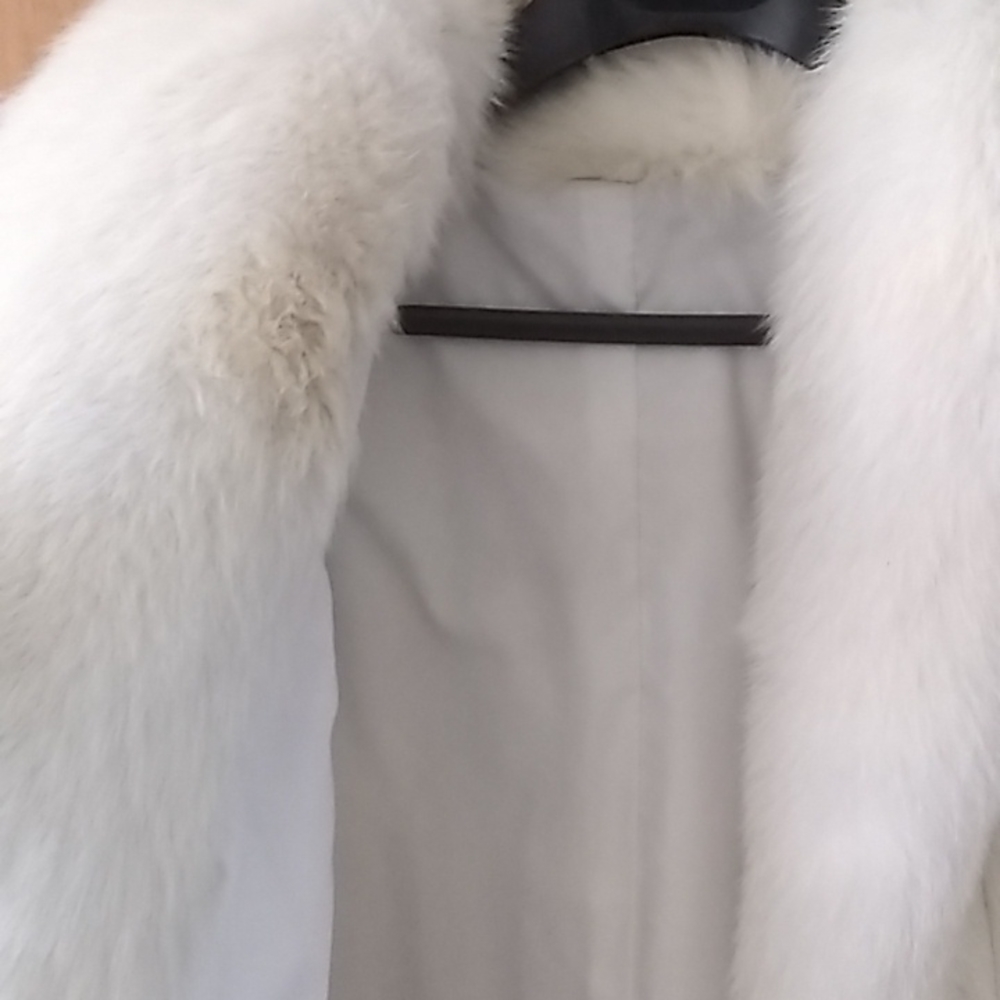 🆕white fox fur - Picture 5 of 11